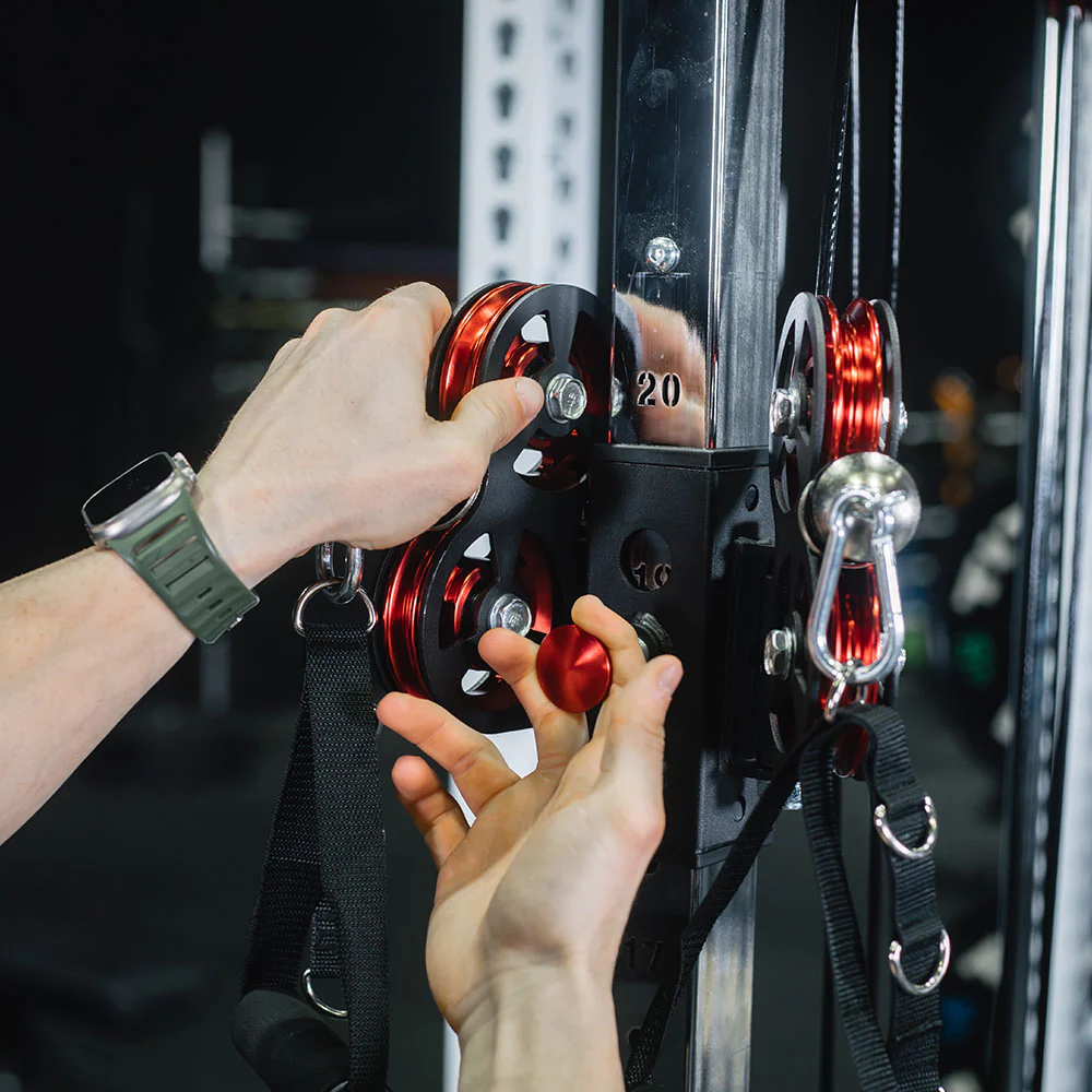 Selectorized Wall and Rack Mounted Pulley Towers - Image 27