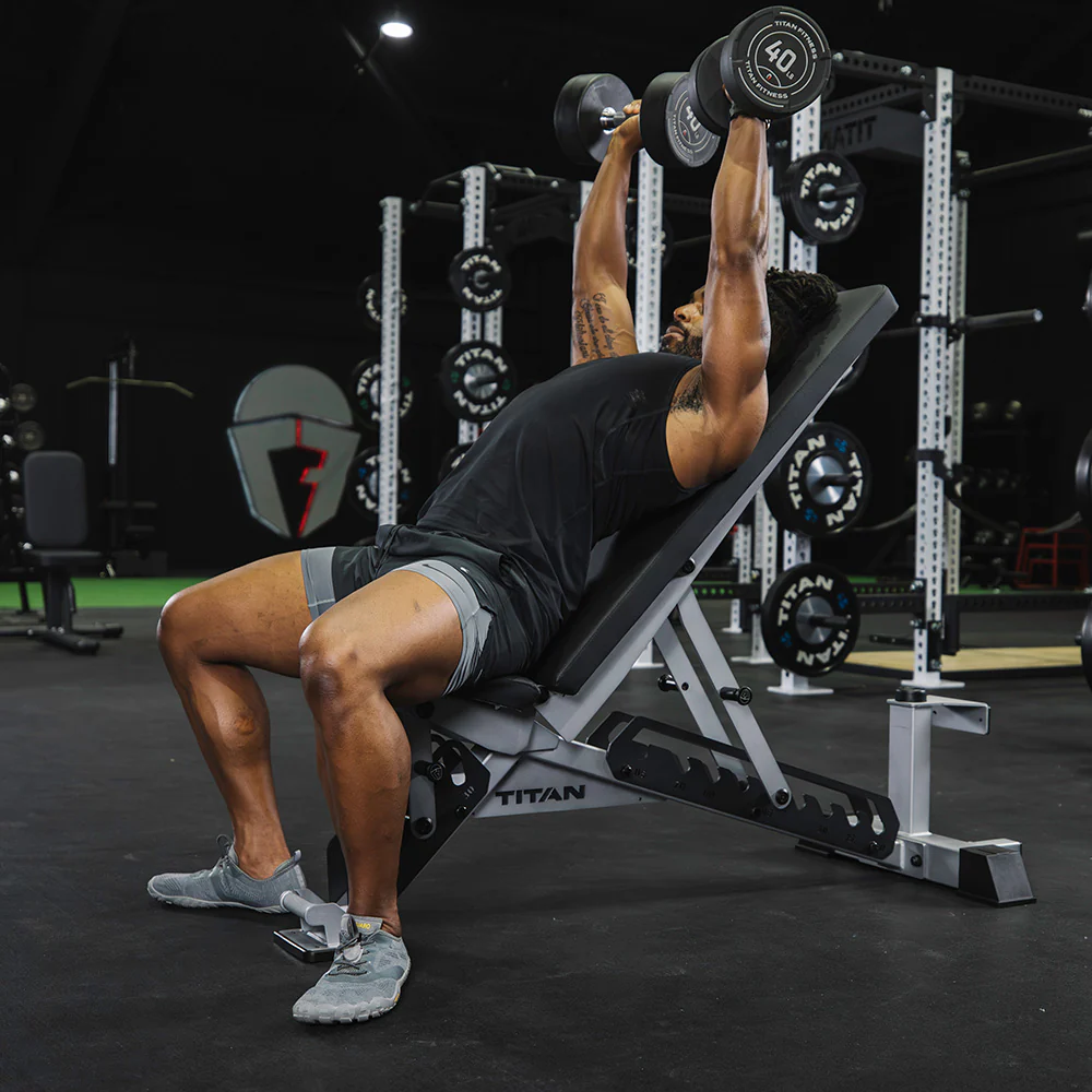 Scratch and Dent, TITAN Series Adjustable Bench - Image 3