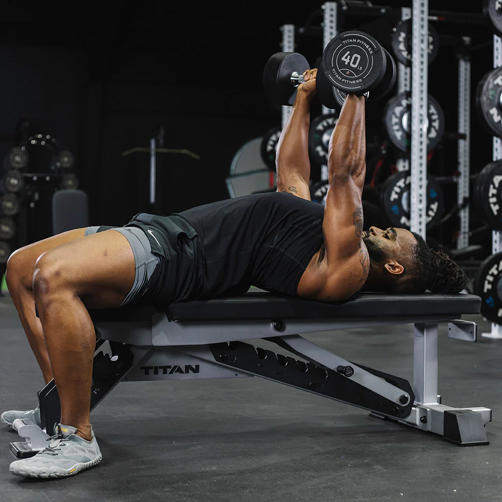 Scratch and Dent, TITAN Series Adjustable Bench - Image 4