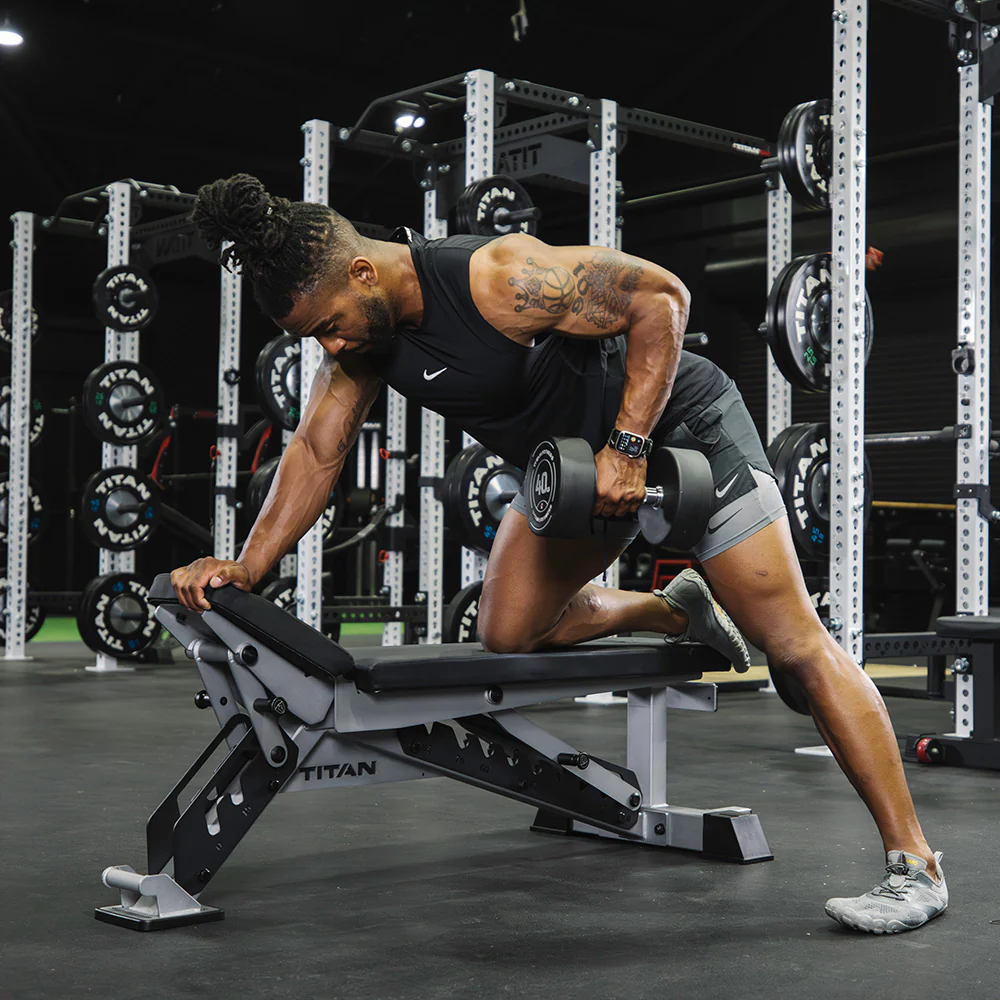 Scratch and Dent, TITAN Series Adjustable Bench - Image 6