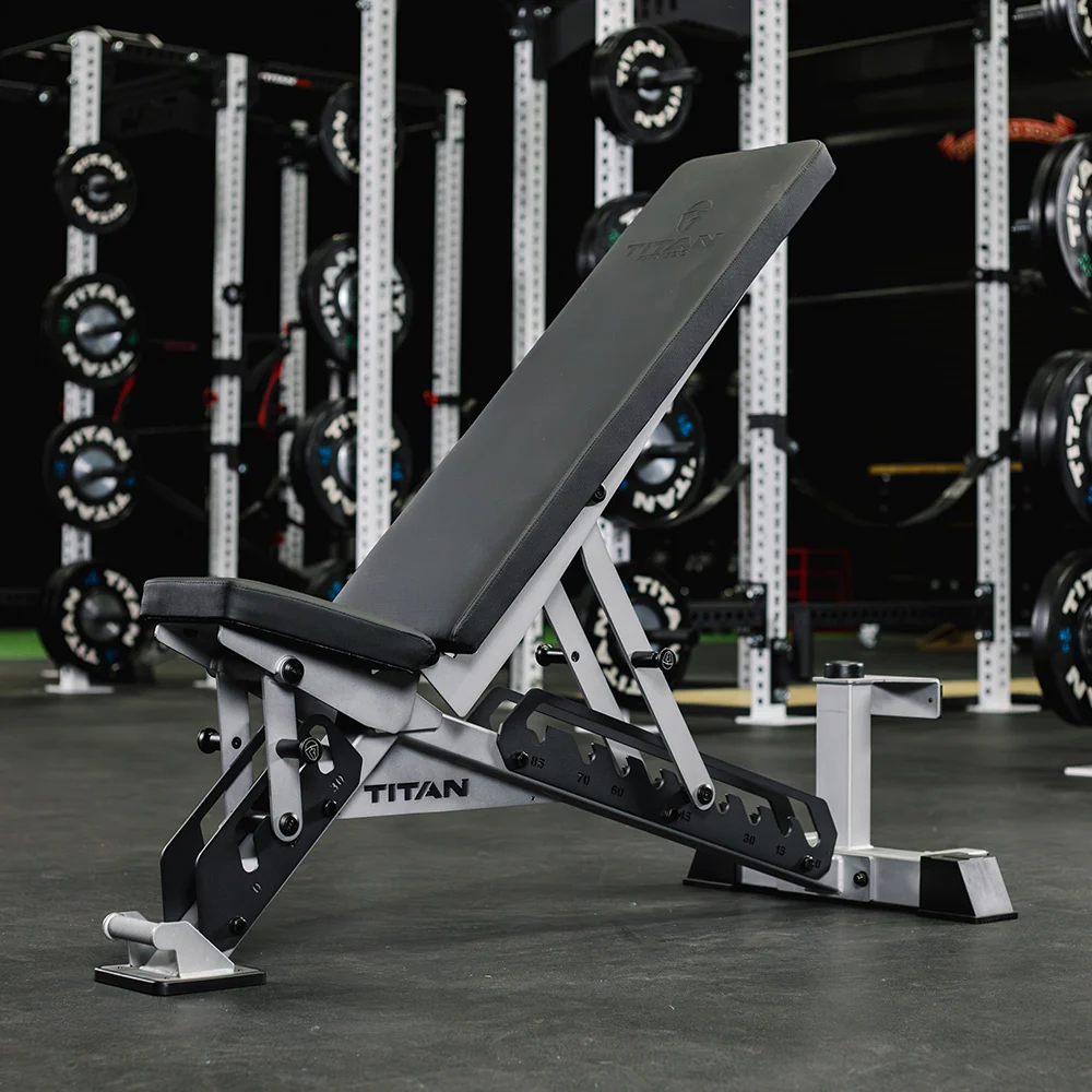 Scratch and Dent, TITAN Series Adjustable Bench - Image 7