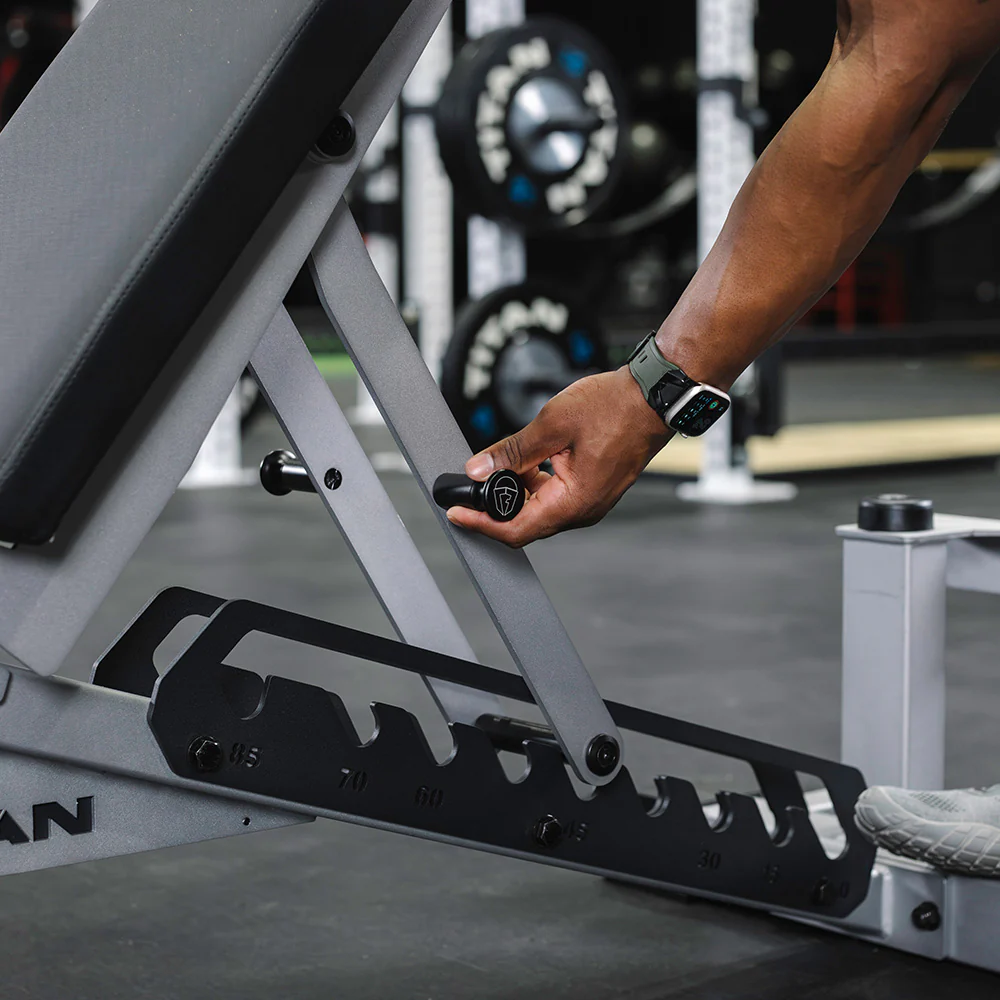 Scratch and Dent, TITAN Series Adjustable Bench - Image 8