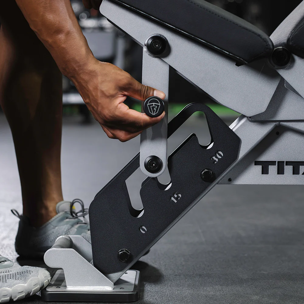 Scratch and Dent, TITAN Series Adjustable Bench - Image 9