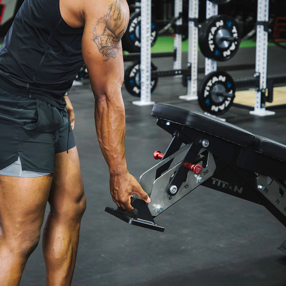Scratch and Dent, TITAN Series Adjustable Bench - Image 10
