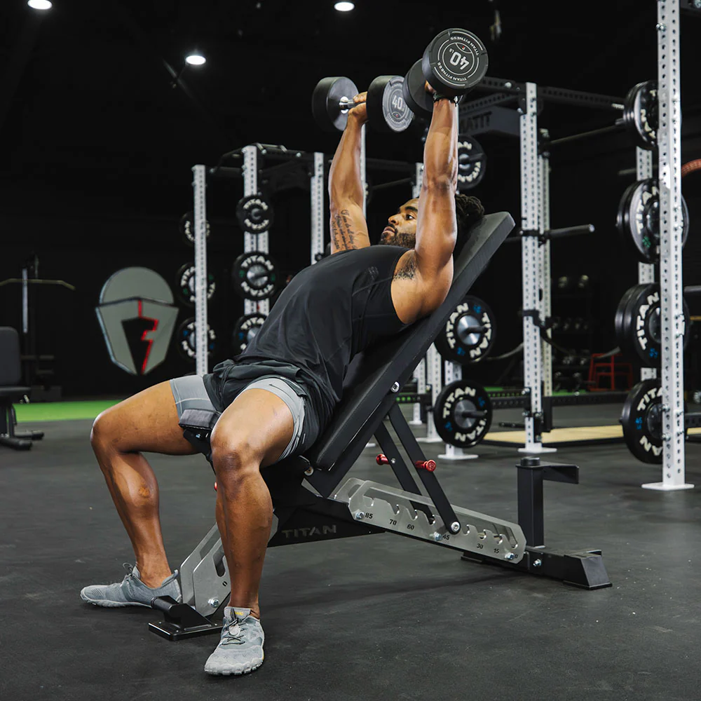 Scratch and Dent, TITAN Series Adjustable Bench - Image 3