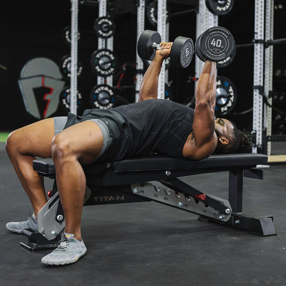 Scratch and Dent, TITAN Series Adjustable Bench - Image 4