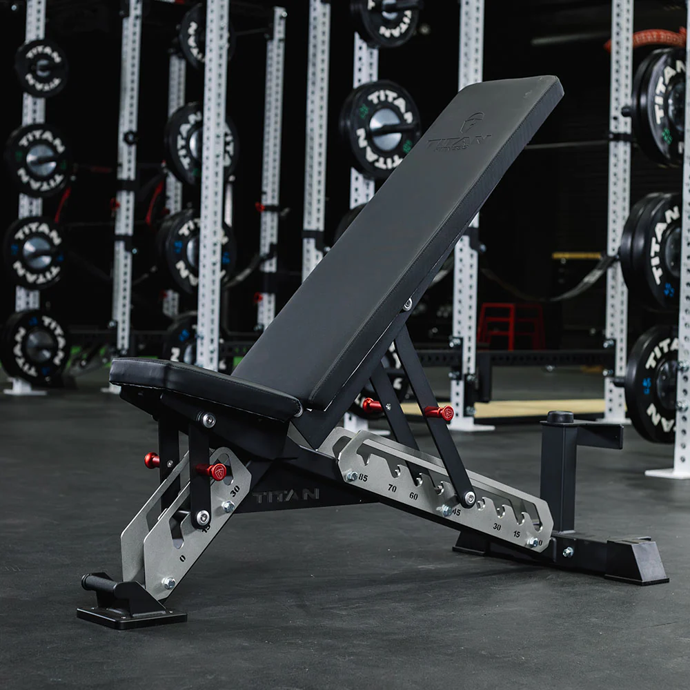 Scratch and Dent, TITAN Series Adjustable Bench - Image 7