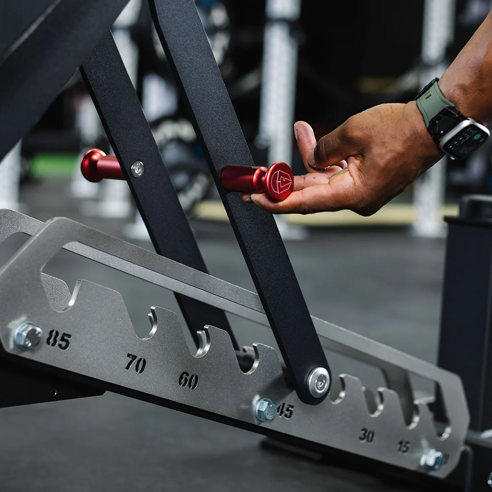 Scratch and Dent, TITAN Series Adjustable Bench - Image 8