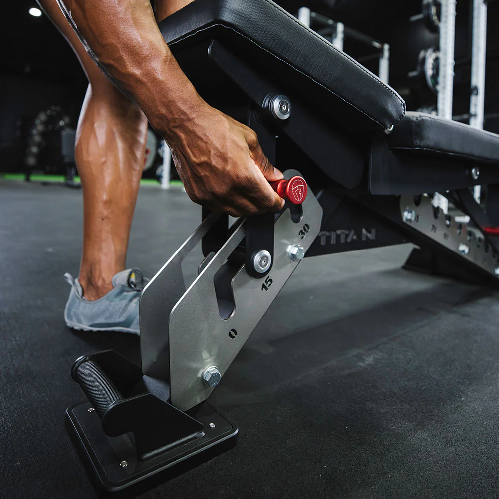 Scratch and Dent, TITAN Series Adjustable Bench - Image 9