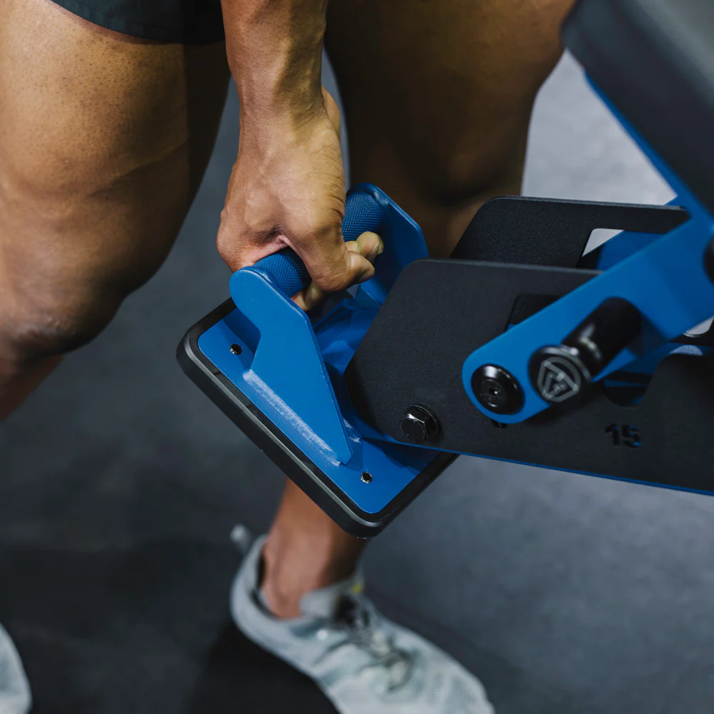 Scratch and Dent, TITAN Series Adjustable Bench Navy - Image 10