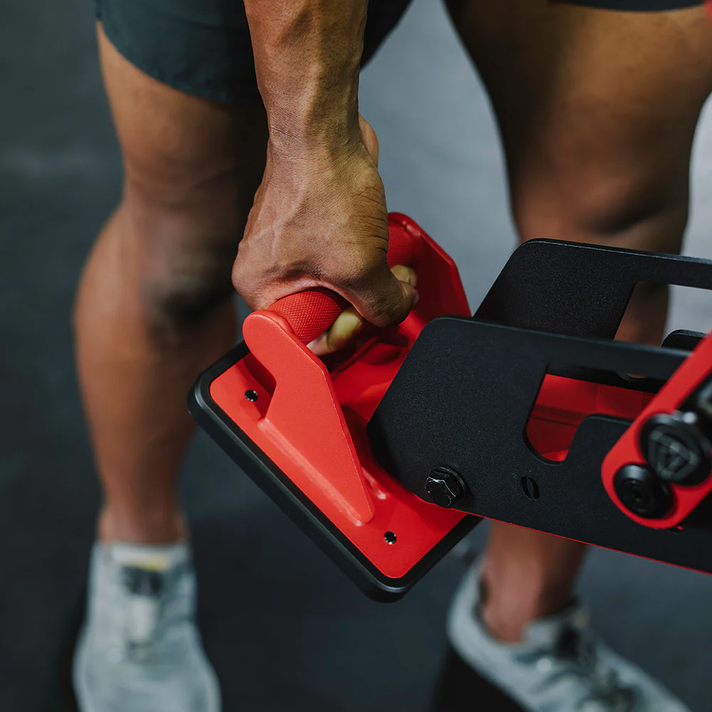 Scratch and Dent, TITAN Series Adjustable Bench | Red - Image 10