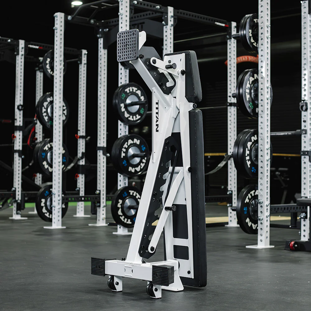 Scratch and Dent, TITAN Series Adjustable Bench | White - Image 11