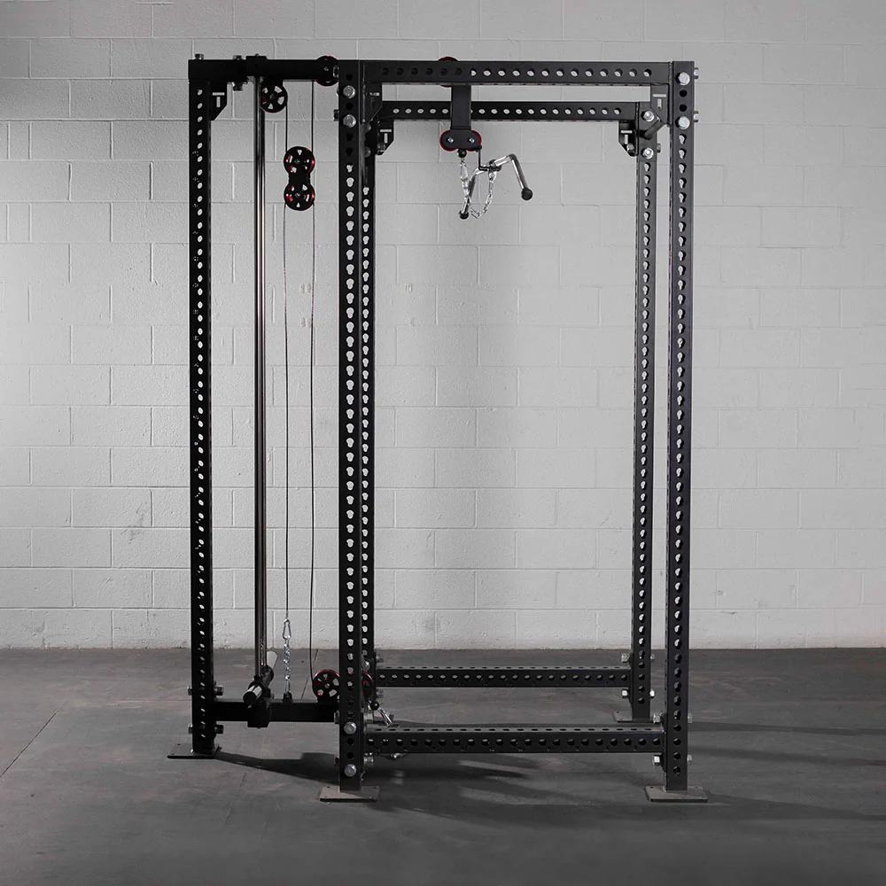 TITAN Series Lat Tower Power Rack Attachment - Image 39