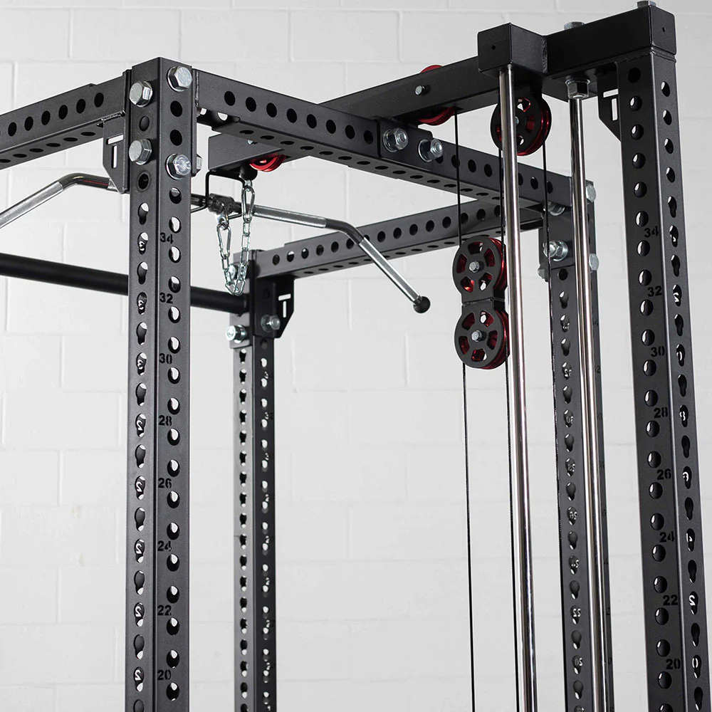 TITAN Series Lat Tower Power Rack Attachment - Image 40