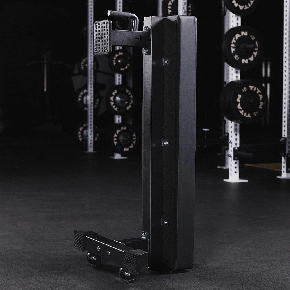 Scratch and Dent, TITAN Series Single Post Flat Bench - Image 11