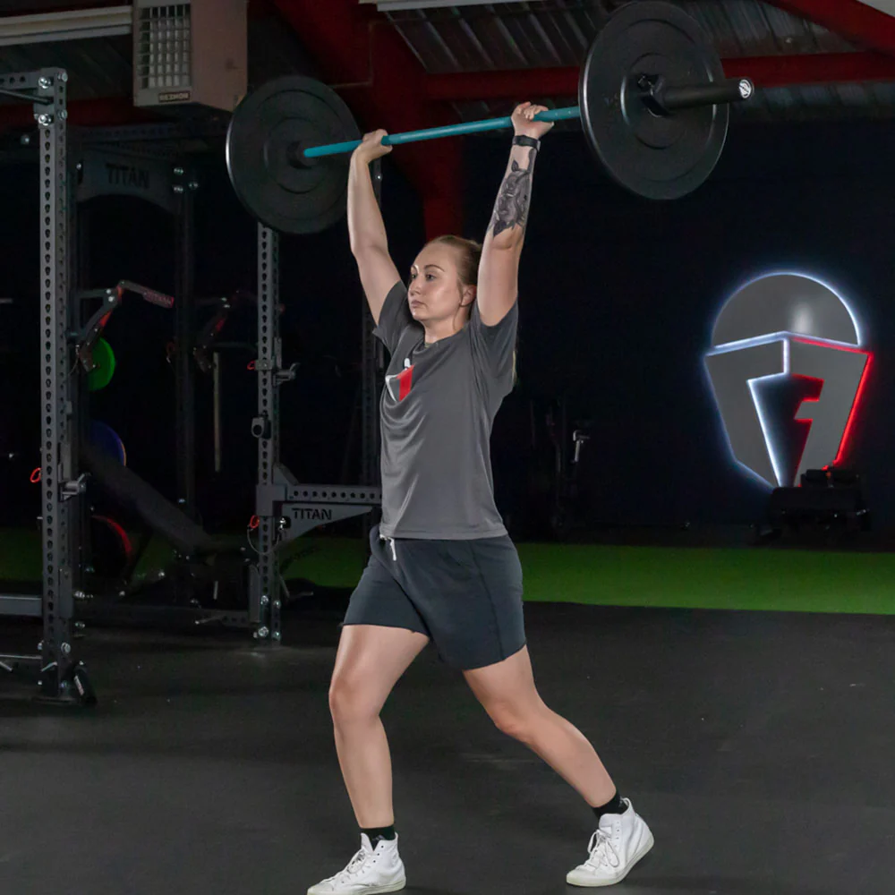 Scratch and Dent, TITAN Series Women’s Olympic Barbell - Image 3