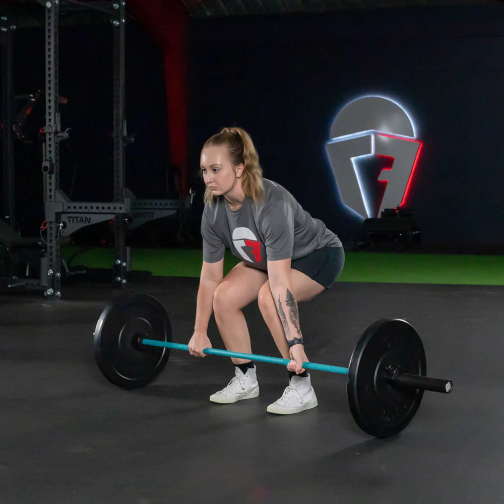 Scratch and Dent, TITAN Series Women’s Olympic Barbell - Image 7