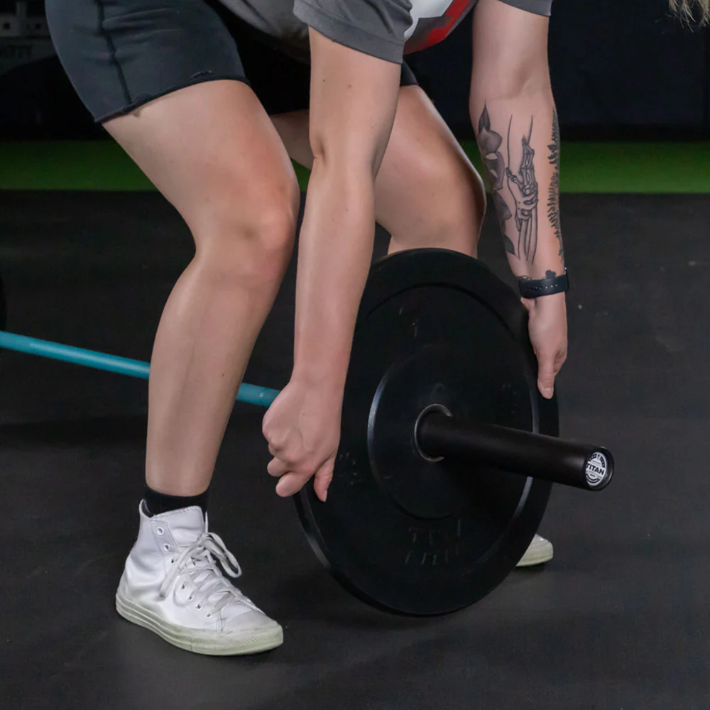 Scratch and Dent, TITAN Series Women’s Olympic Barbell - Image 9