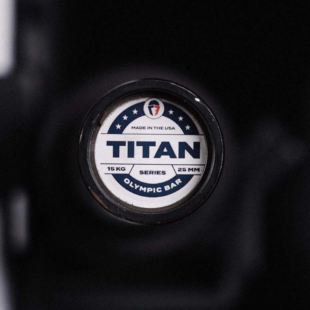 Scratch and Dent, TITAN Series Women's Olympic Barbell - Image 2