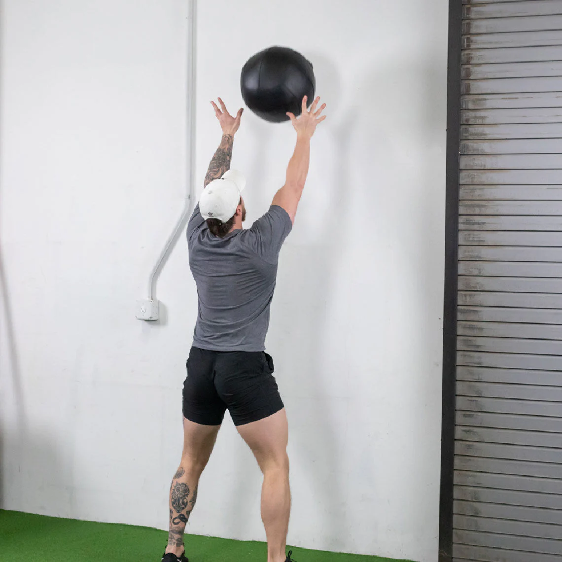 Scratch and Dent, 10 LB Composite Wall Ball - Image 2