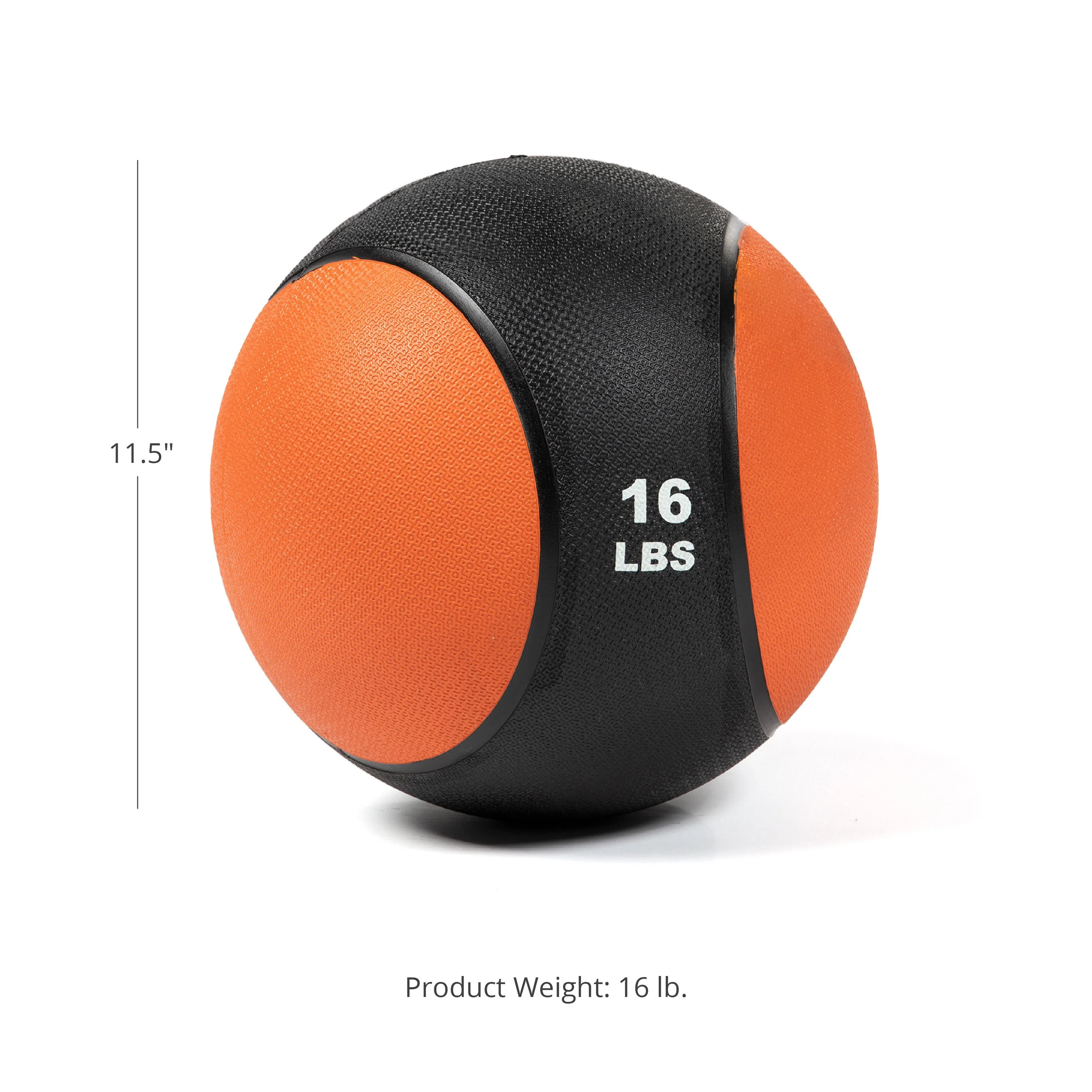 Scratch and Dent - 16lb Rubber Medicine Ball - FINAL SALE - Image 12