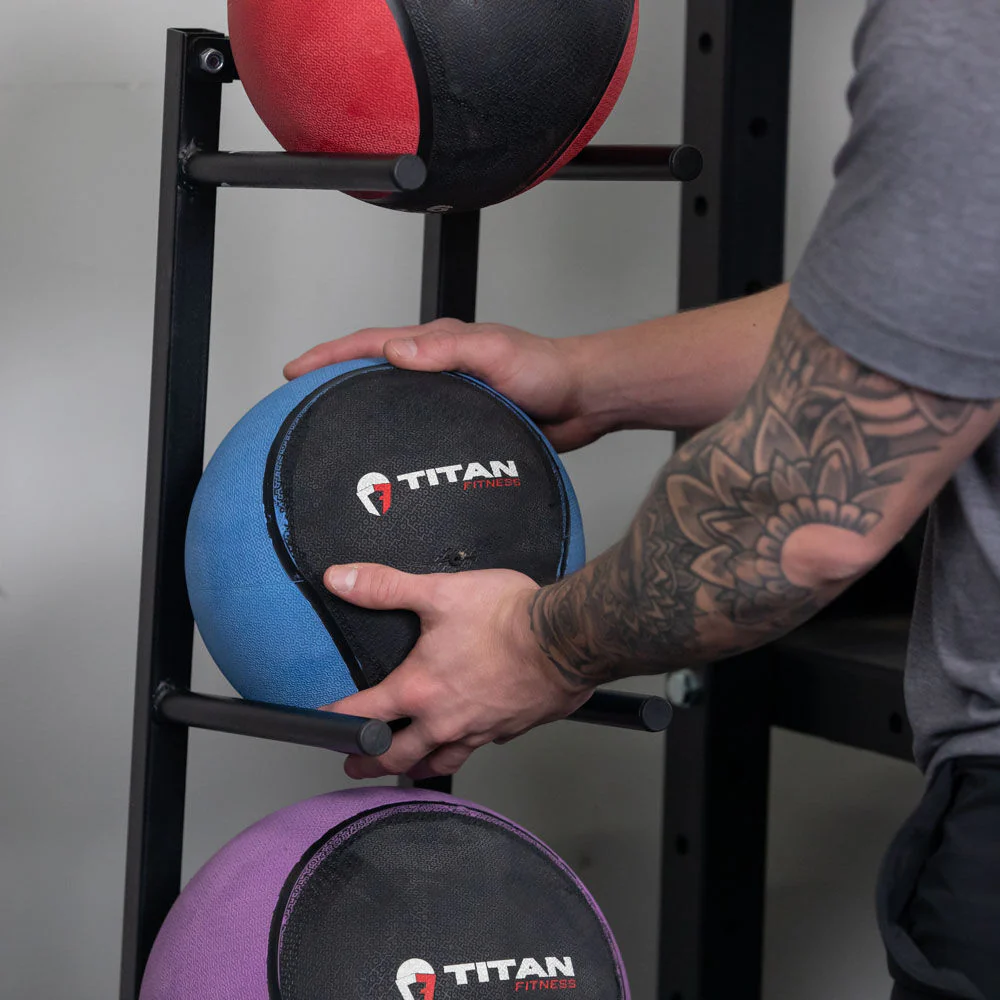 Scratch and Dent - 20lb Rubber Medicine Ball - FINAL SALE - Image 6