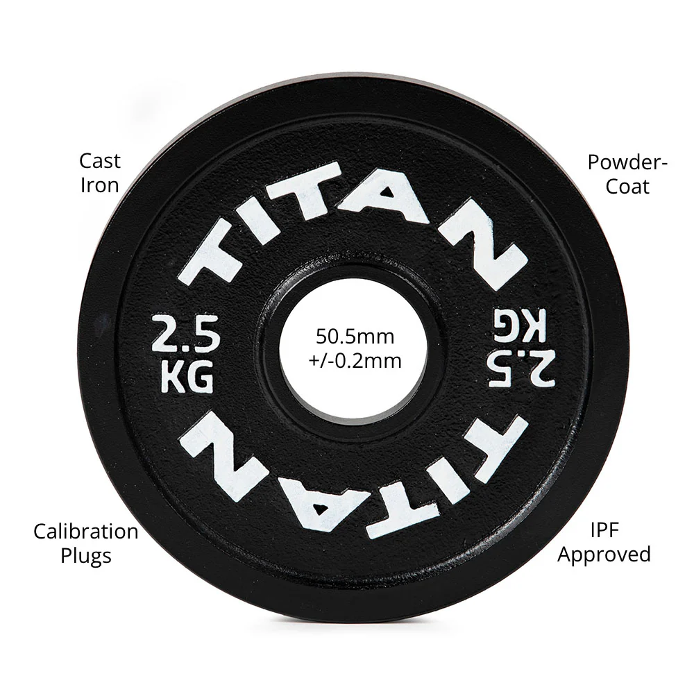 Scratch and Dent, 2.5 KG Pair Calibrated Steel Plates - Image 5
