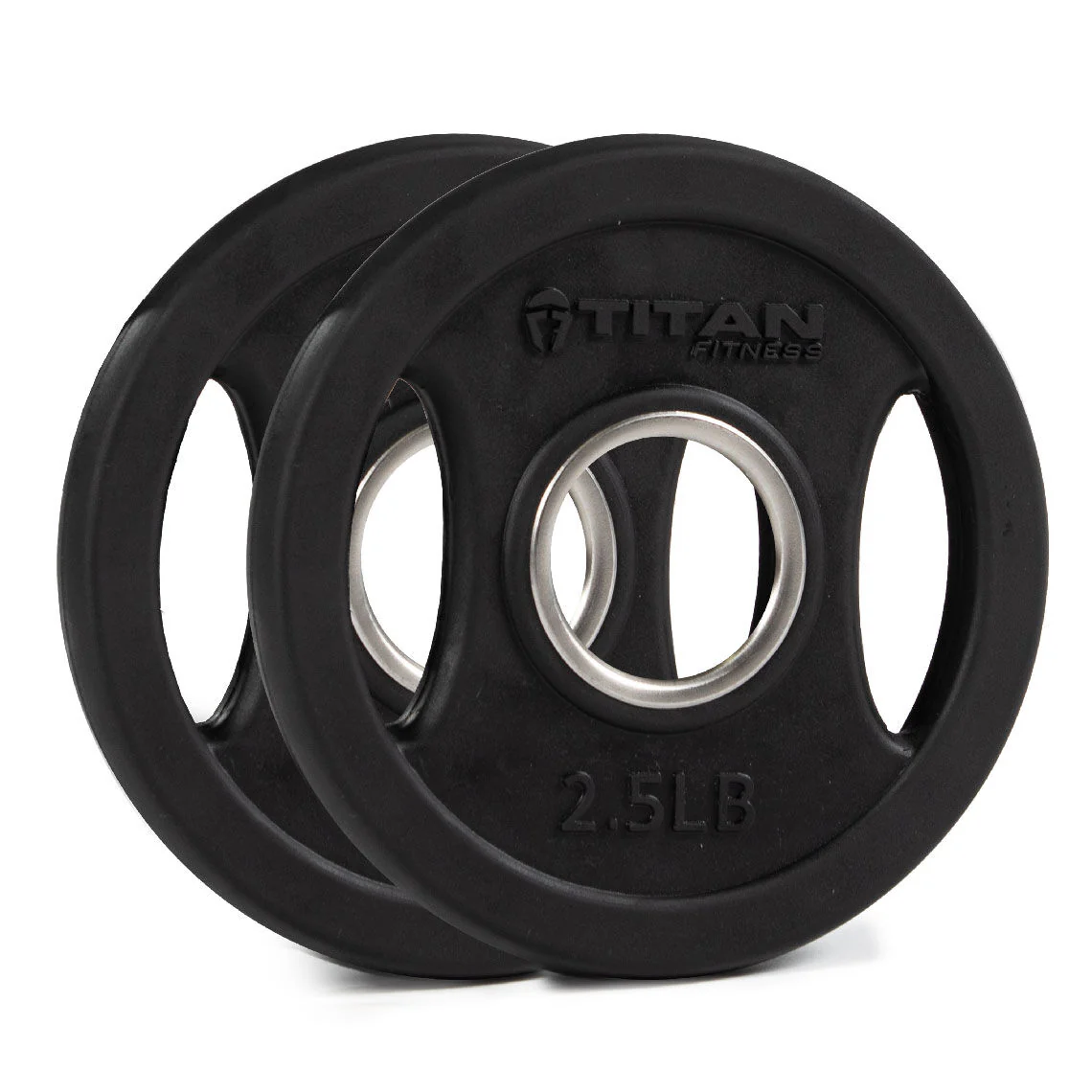 Scratch and Dent, 2.5 LB Pair Grip Plates