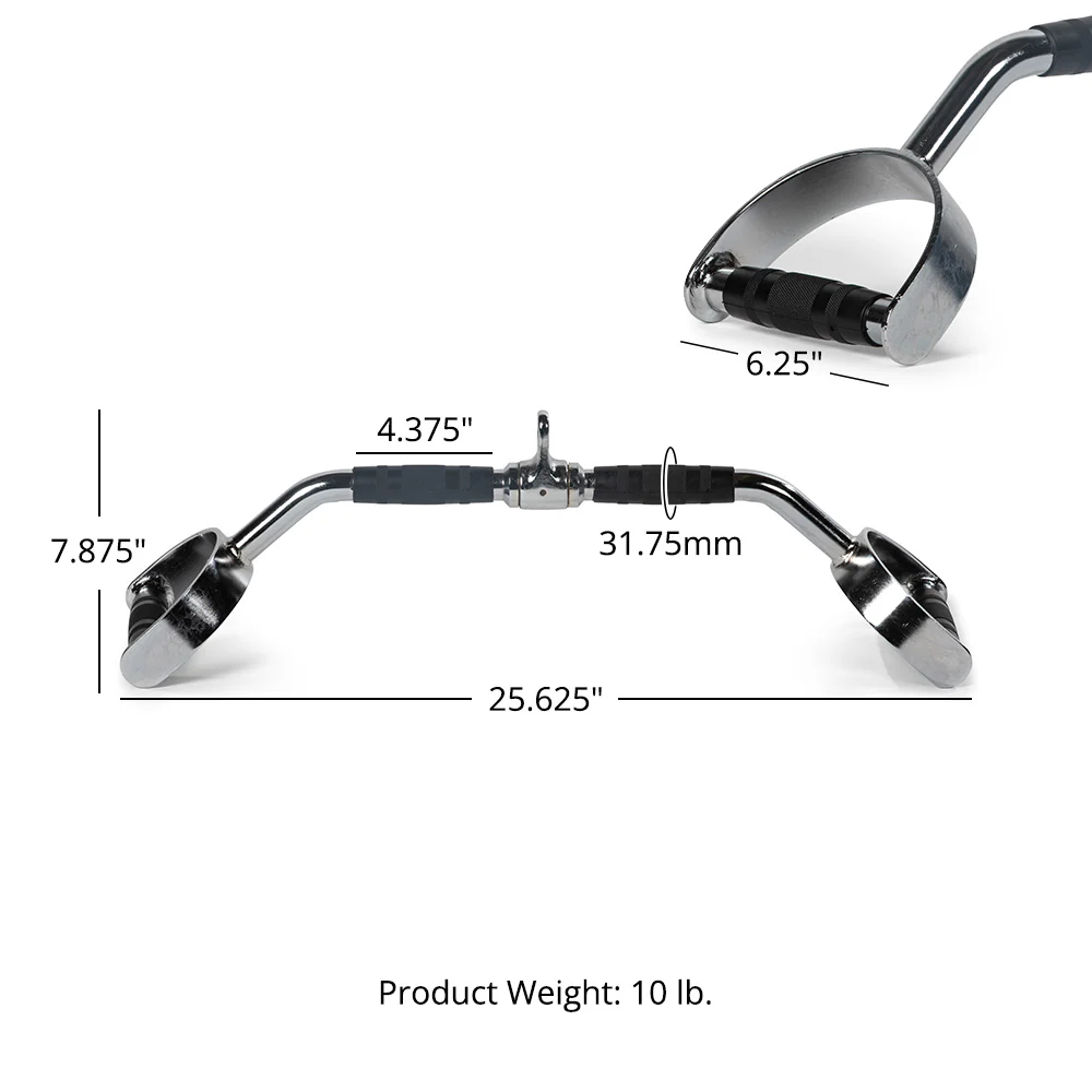 Scratch and Dent, Pro-Duty Lat Pulldown Bar - Image 6