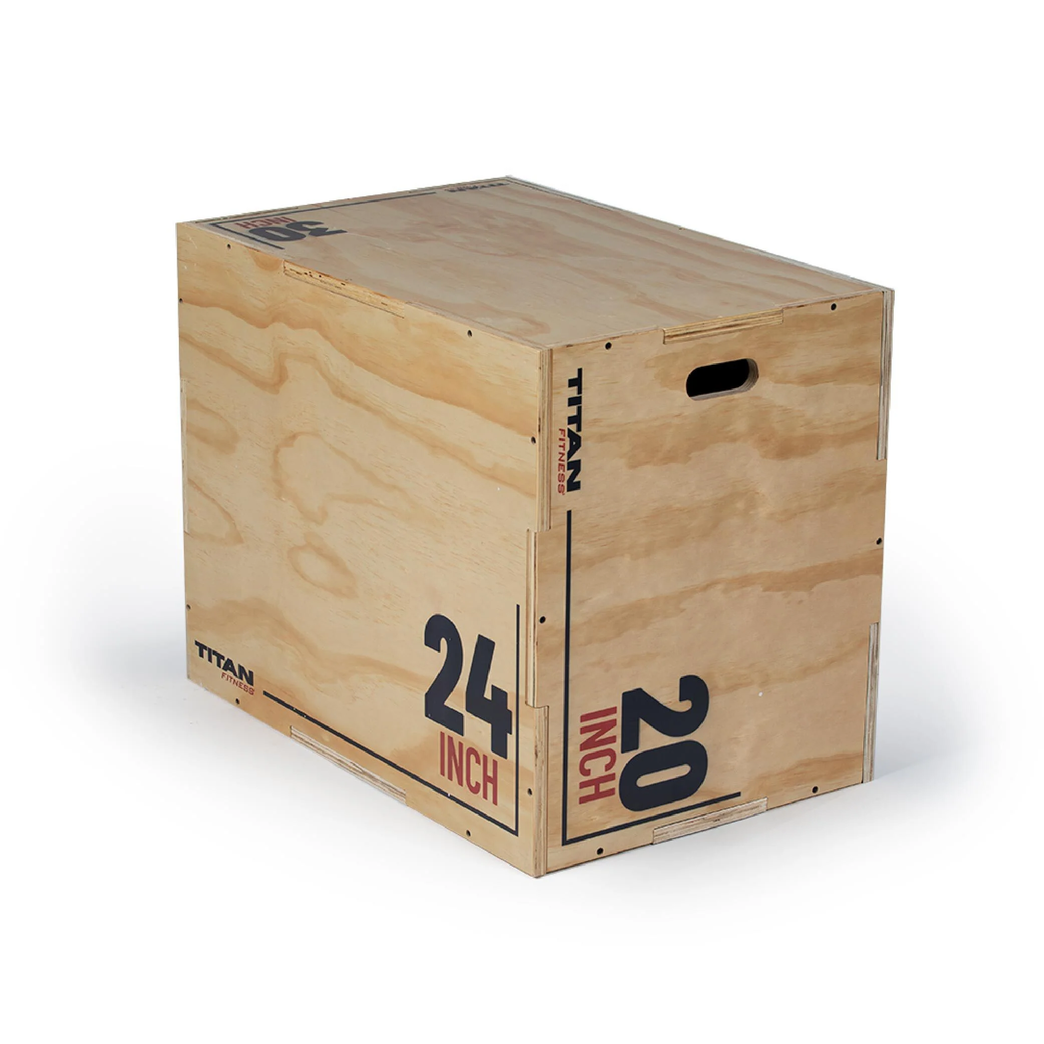 Scratch and Dent, Large 3-in-1 Wooden Plyo Box
