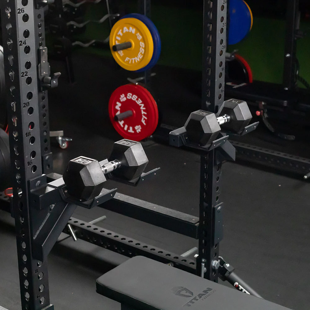 Dumbbell Holders Fits X-3 or TITAN Series - Image 4