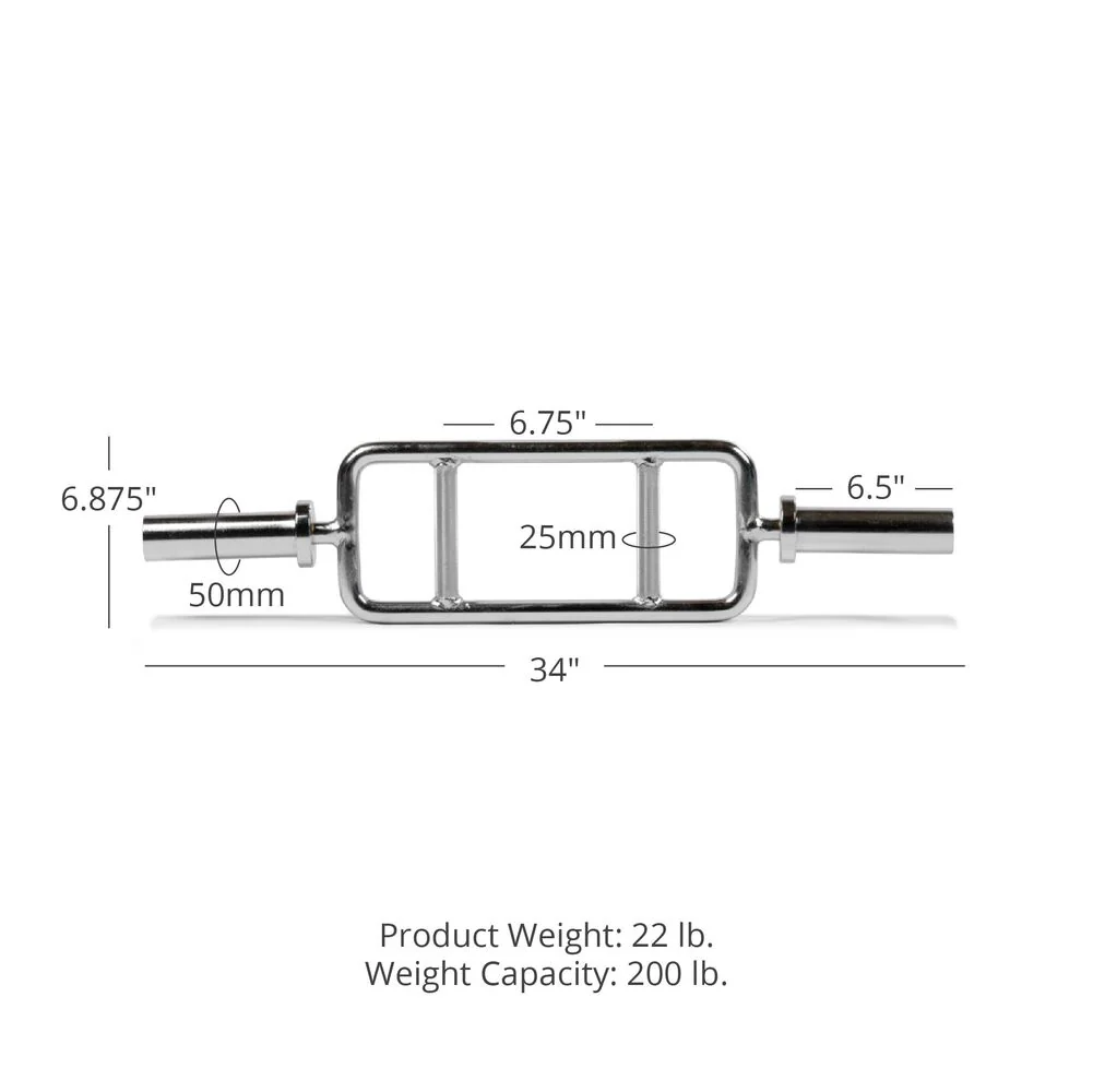 34" Olympic Triceps Bar - Image 10