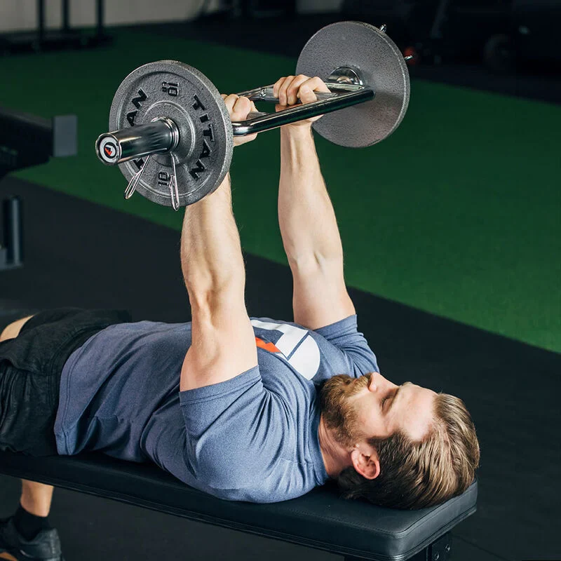 34" Olympic Triceps Bar - Image 2