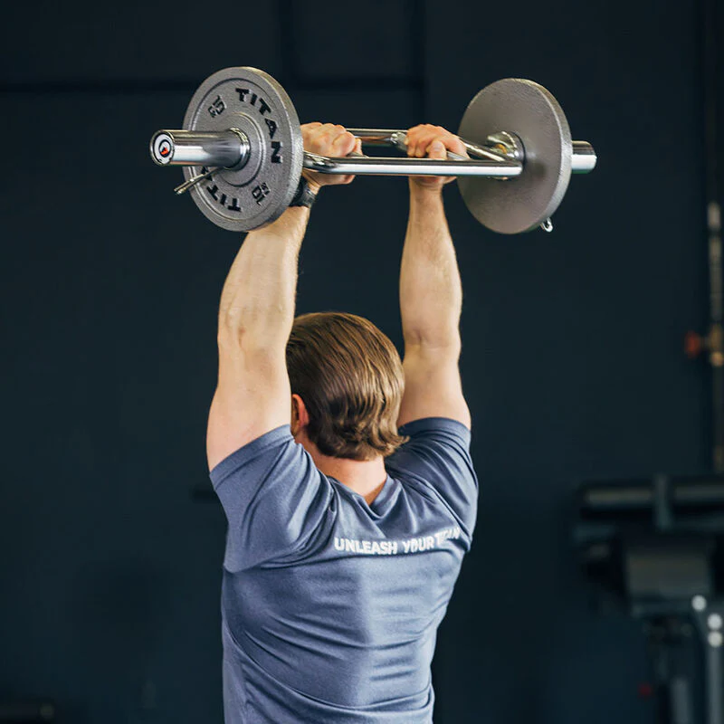 34" Olympic Triceps Bar - Image 4