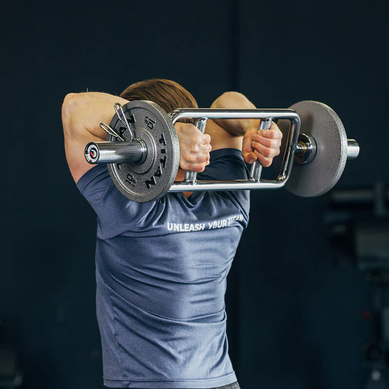 34" Olympic Triceps Bar - Image 5