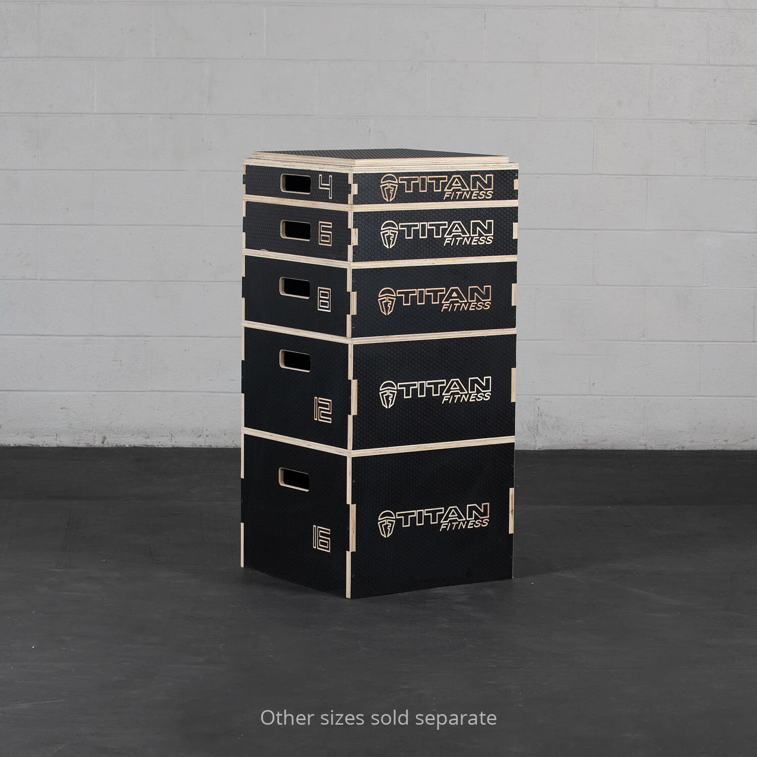 Scratch and Dent - 4-in Stackable Wooden Plyometric Box - FINAL SALE - Image 9