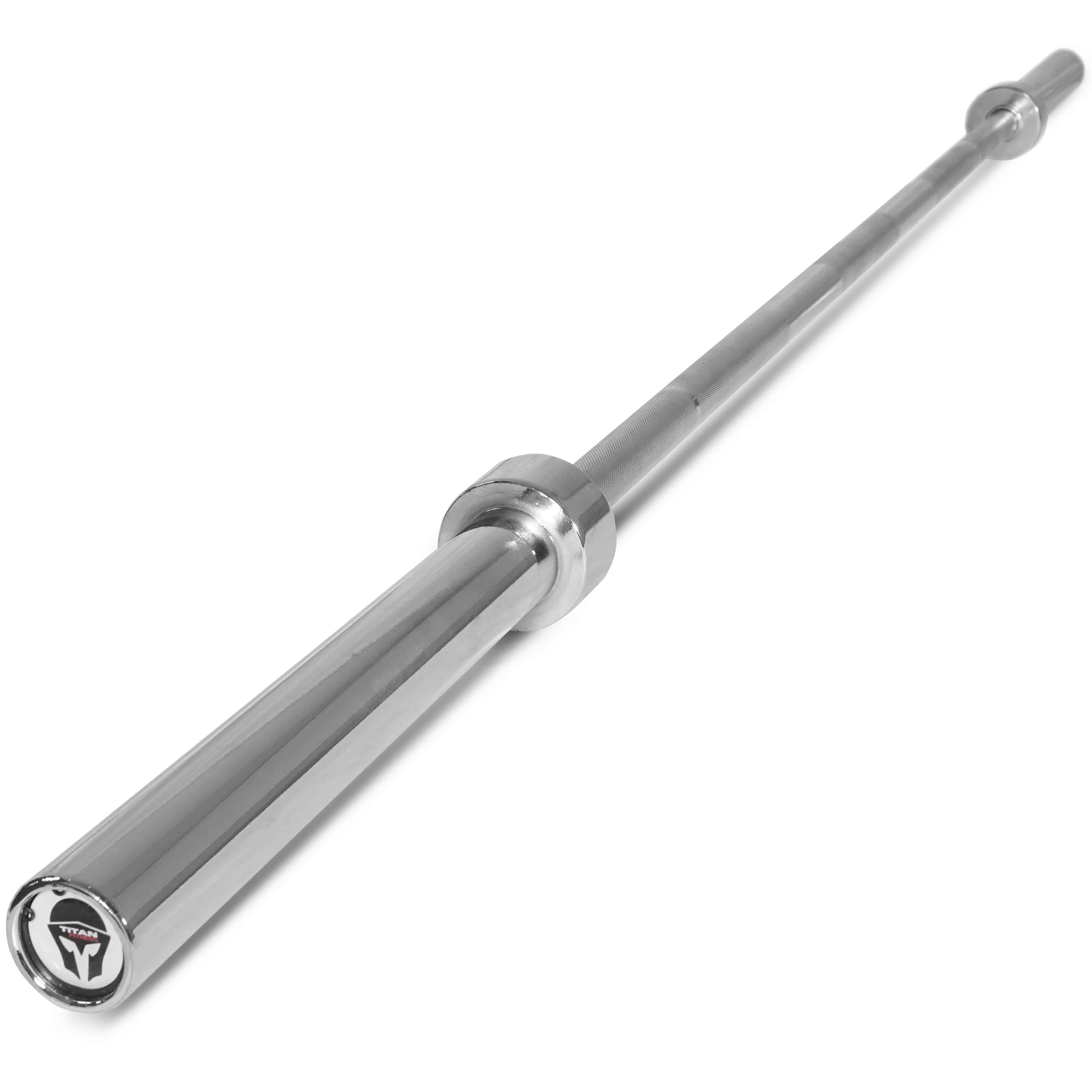 Scratch and Dent  - 86” Economy Olympic Bar 700 lbs. Capacity - FINAL SALE - Image 3