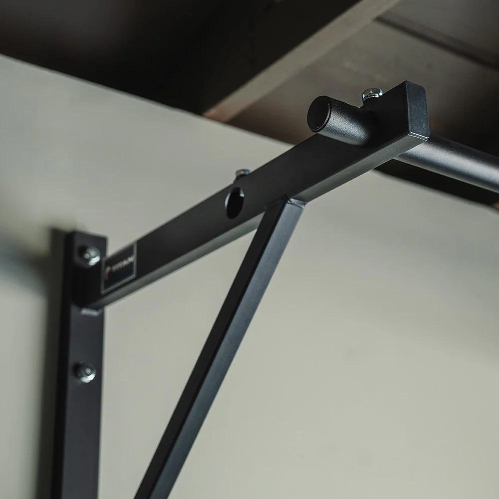 Scratch and Dent, Adjustable Depth Wall Mounted Pull Up Bar - Image 3