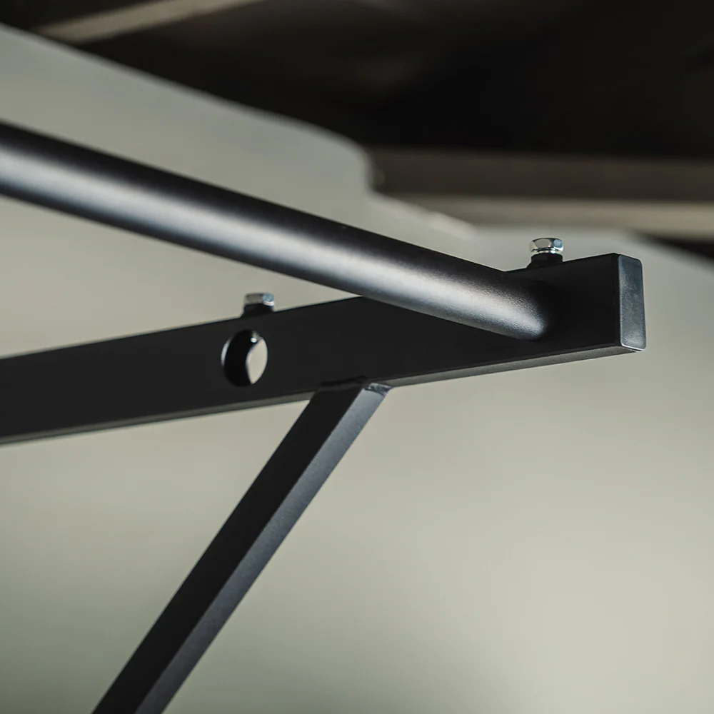 Scratch and Dent, Adjustable Depth Wall Mounted Pull Up Bar - Image 4