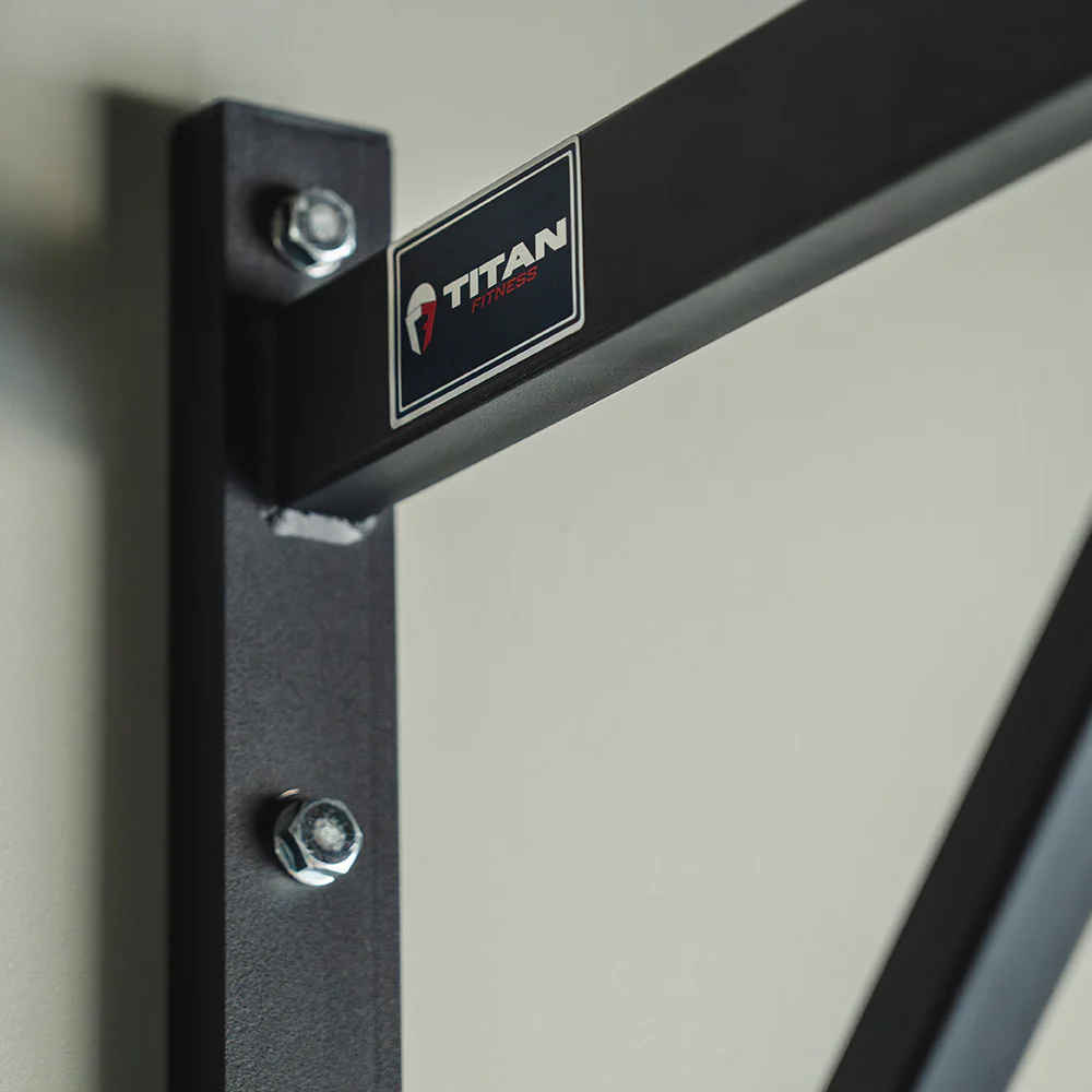 Scratch and Dent, Adjustable Depth Wall Mounted Pull Up Bar - Image 5