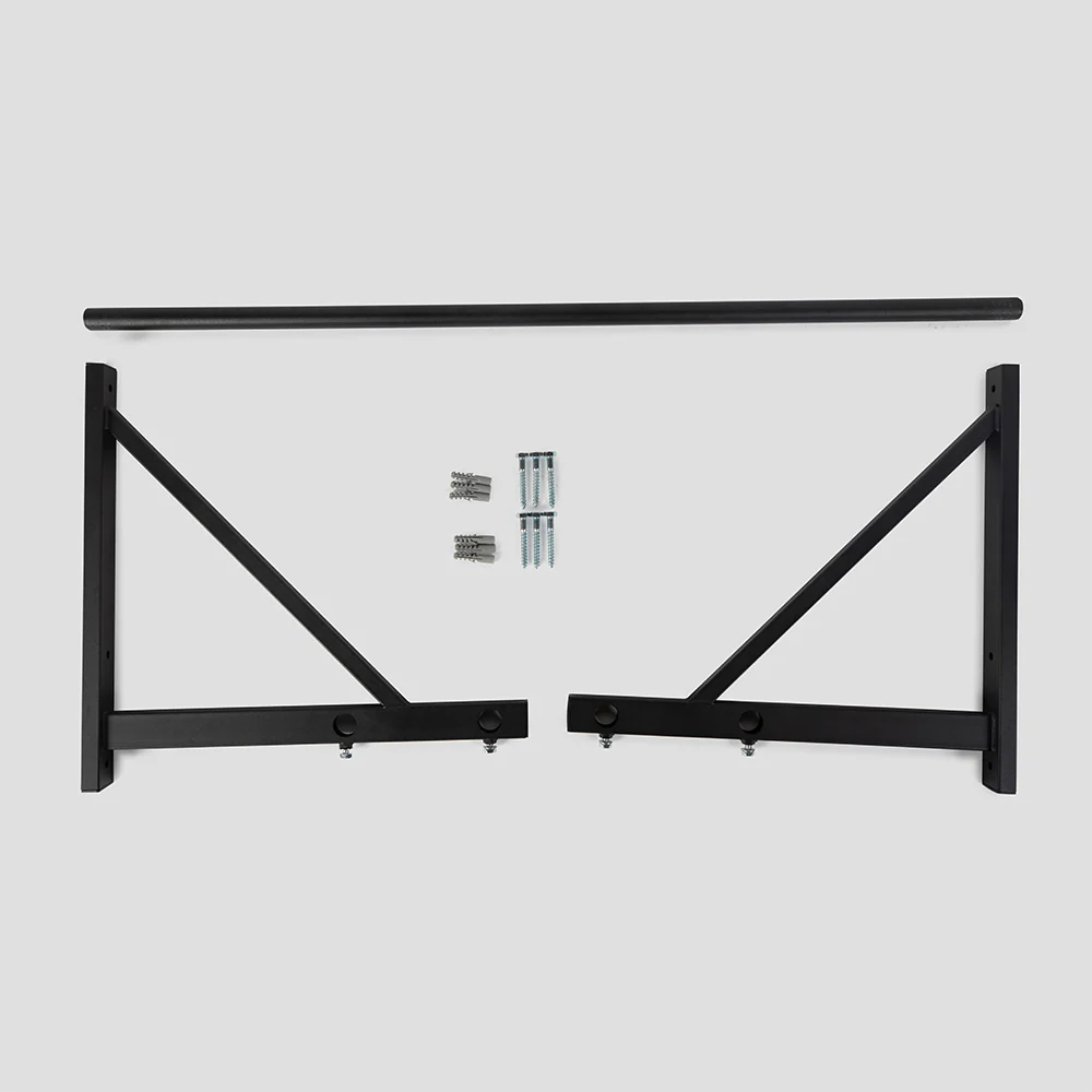 Scratch and Dent, Adjustable Depth Wall Mounted Pull Up Bar - Image 6
