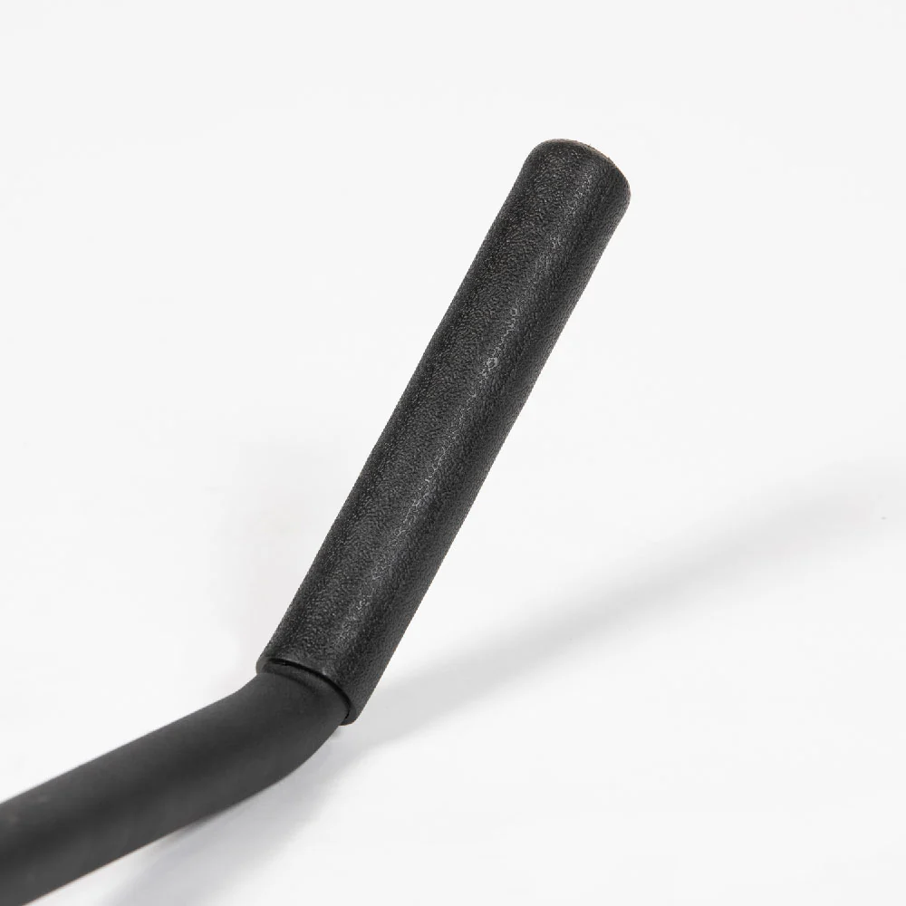 Scratch and Dent, Angled Landmine Handle With Rubber Grip - Image 4
