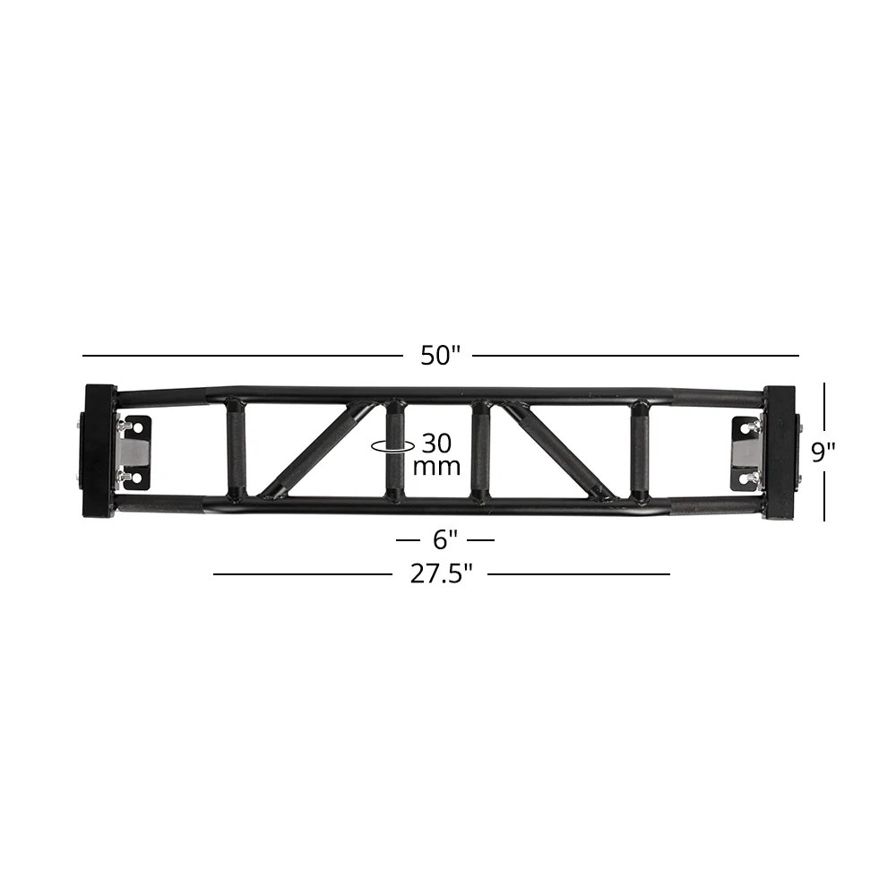 Scratch and Dent, Ceiling Mounted Multi-Grip Pull-Up Bar - Image 6