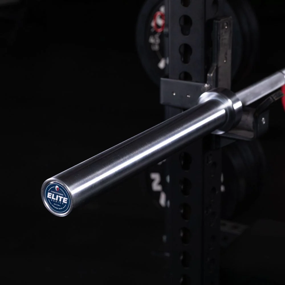 Scratch and Dent, Elite Series Power Barbell - Image 7