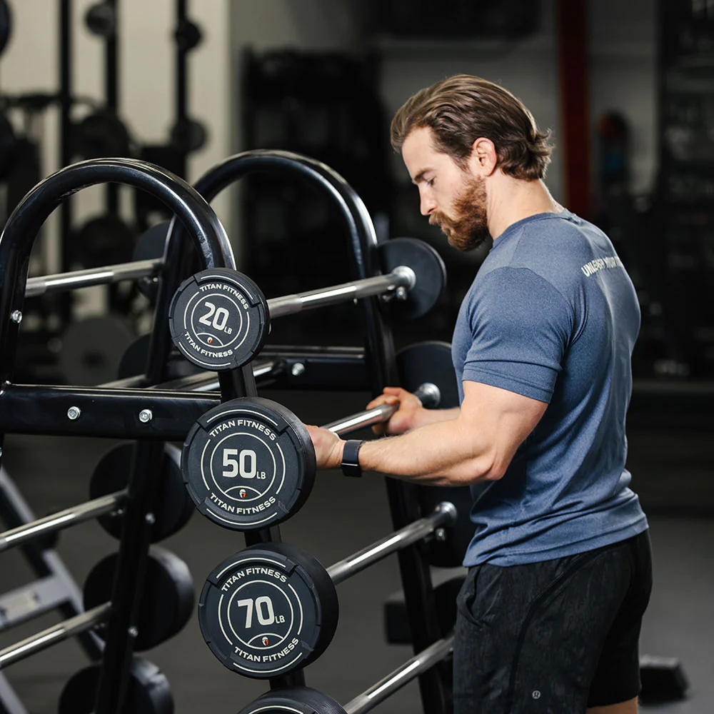 Scratch and Dent, Fixed Barbell Rack - Image 3