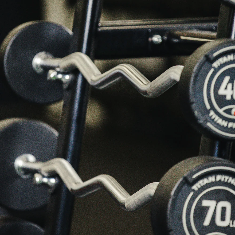 Scratch and Dent, Fixed Barbell Rack - Image 4