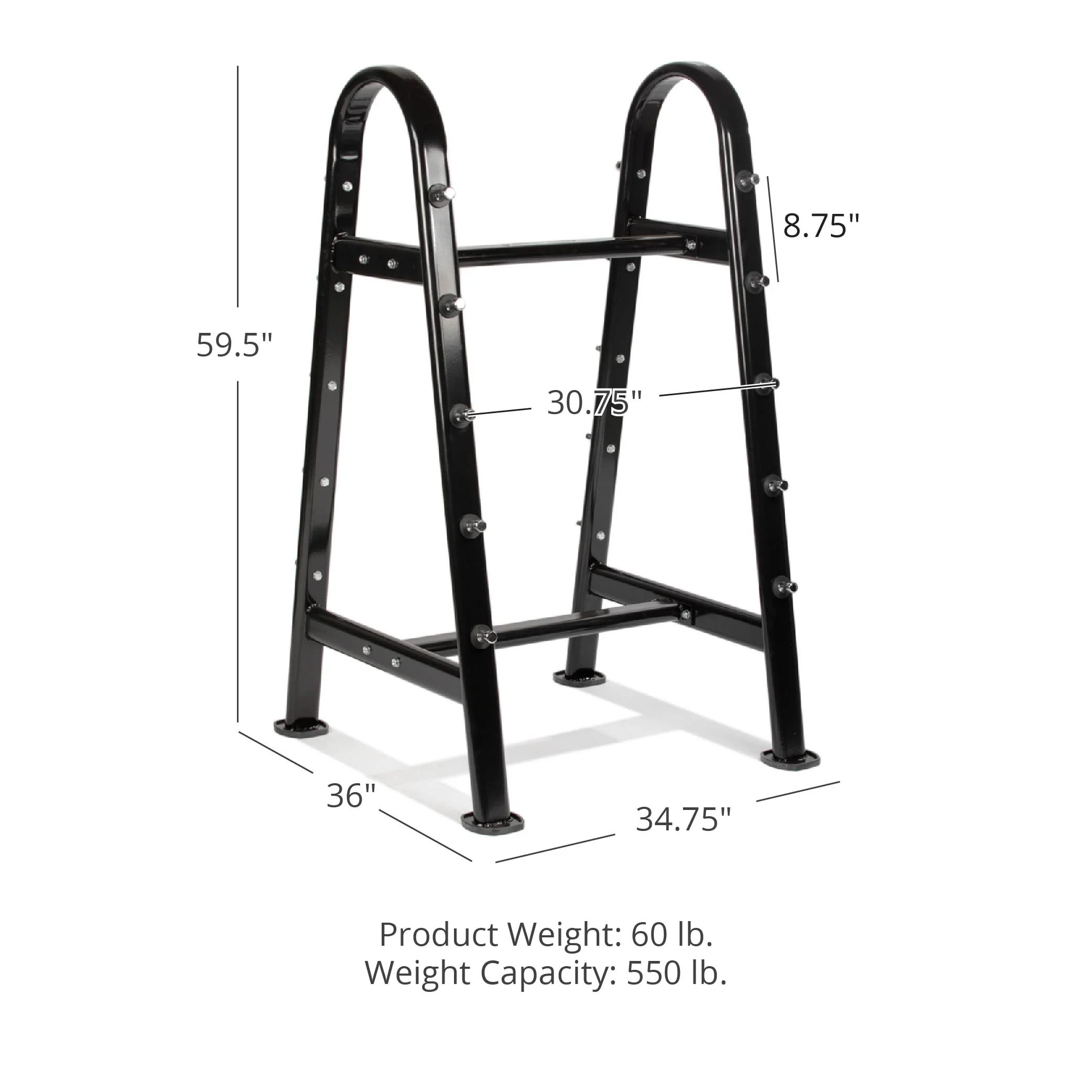 Scratch and Dent, Fixed Barbell Rack - Image 8