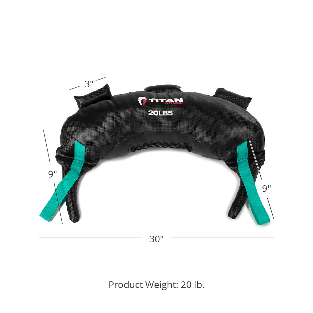 Scratch and Dent, 20 LB Functional Training Swing Bag - Image 10