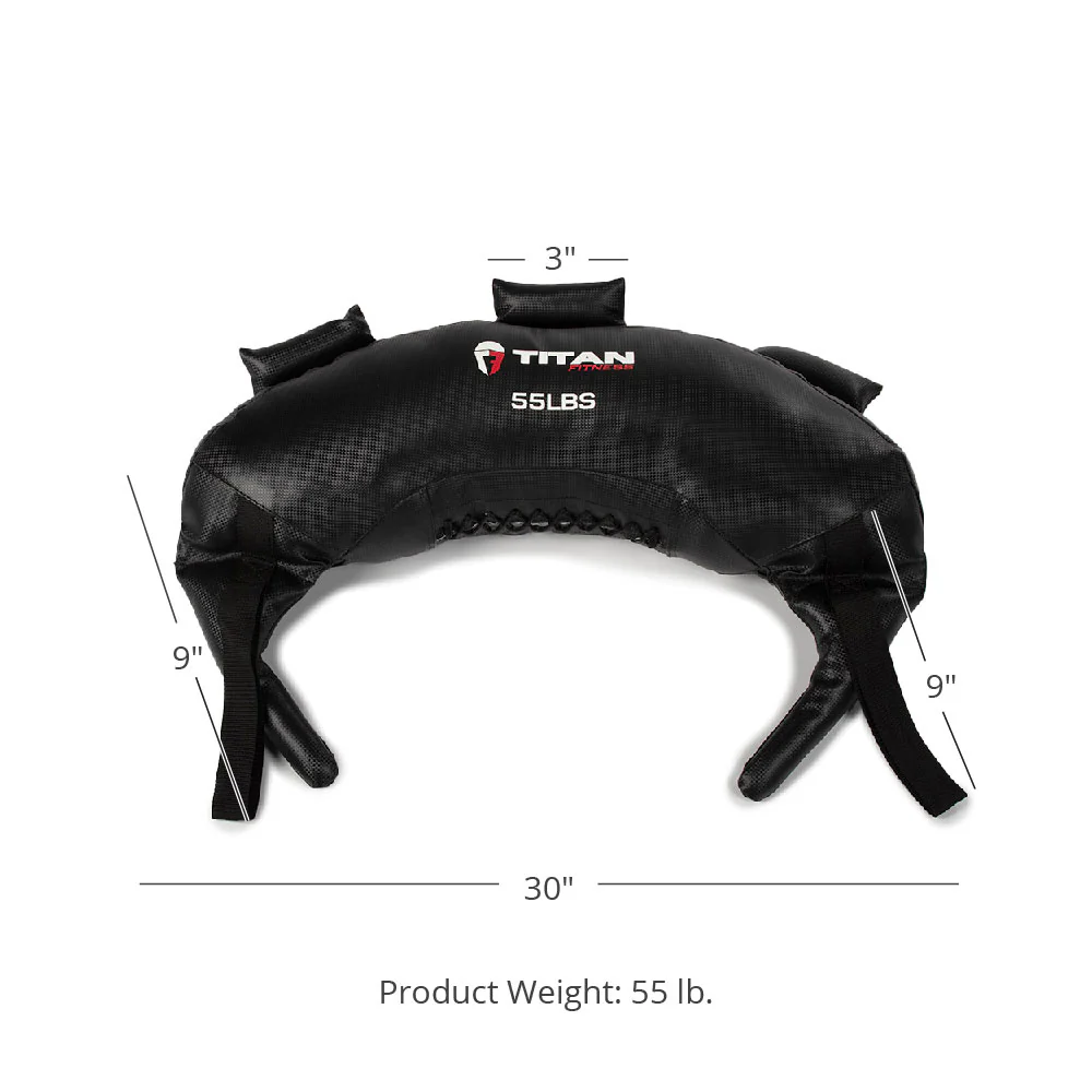 Scratch and Dent, 55 lb Functional Training Swing Bag - Image 10