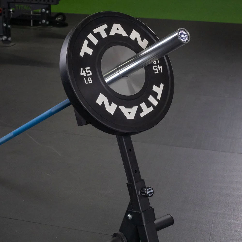 Scratch and Dent, Landmine Stand With Weight Storage - Image 3